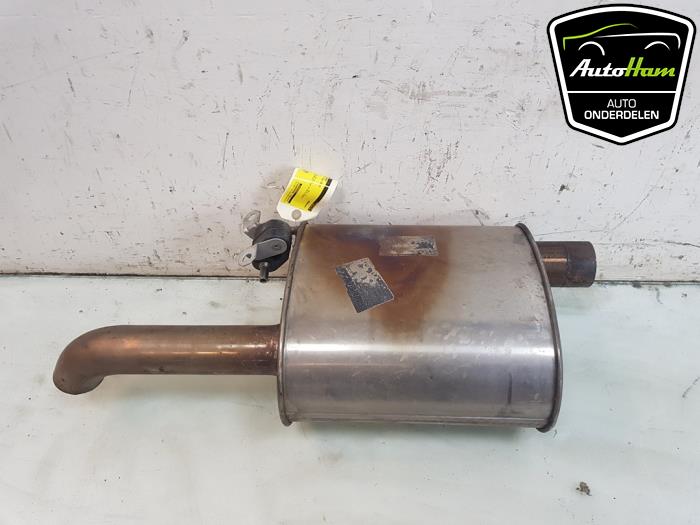 Gebrauchte Auspuff Enddämpfer Volkswagen Transporter T6 2.0 TDI 150 Preis € 65,00 Margenregelung angeboten von AutoHam