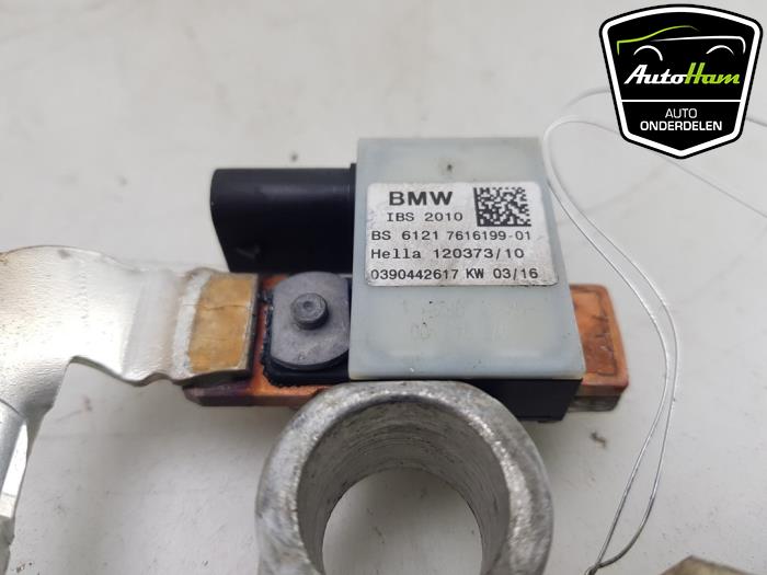 Batteriesensor van een BMW Z4 Roadster (E89) sDrive 20i 2.0 16V 2016