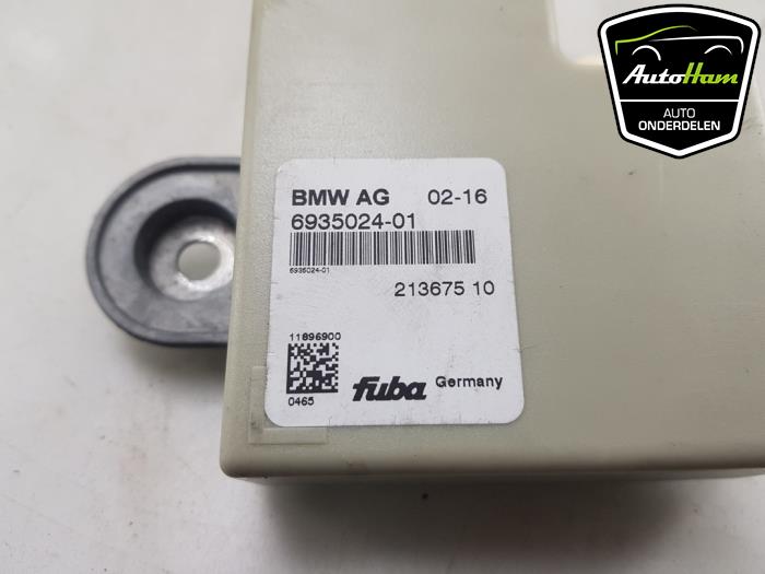 Antenne amplificateur d'un BMW Z4 Roadster (E89) sDrive 20i 2.0 16V 2016