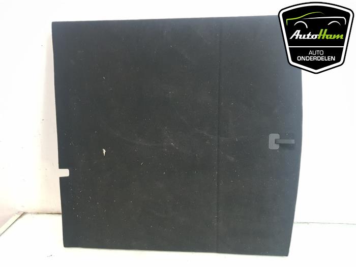 Floor panel load area from a Audi Q4 Sportback (4FN) 40 e-tron 2022
