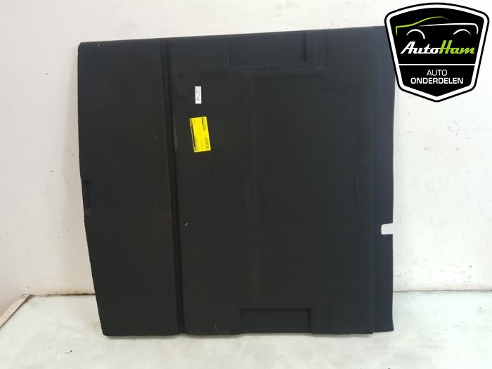Floor panel load area from a Audi Q4 Sportback (4FN) 40 e-tron 2022