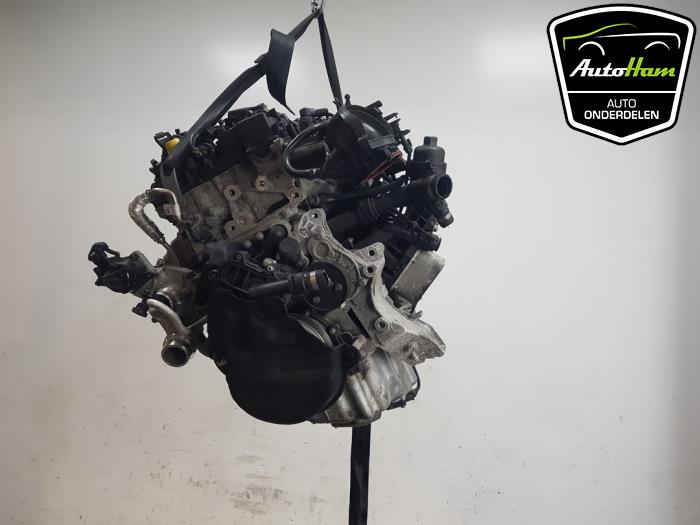 Motor from a BMW 1 serie (F20) 116i 1.5 12V 2017