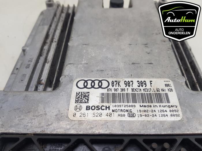 Ordinateur gestion moteur d'un Audi RS 3 Sportback (8VA/8VF) 2.5 TFSI 20V Quattro 2019