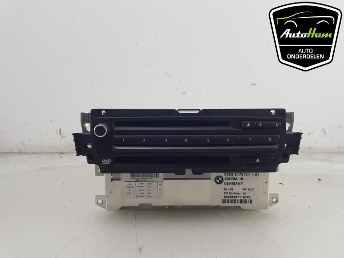 Begagnade Kontrollenhet, multimedia BMW 3 serie (E92) 325i 24V Pris € 350,00 Marginaltabell erbjuds av AutoHam