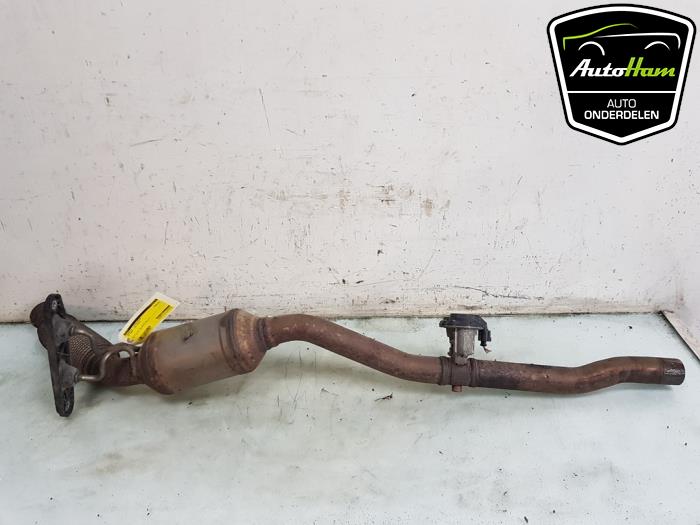 Used Front pipe + catalyst Volkswagen Caddy IV 2.0 TDI 102 Price € 225,00 Margin scheme offered by AutoHam