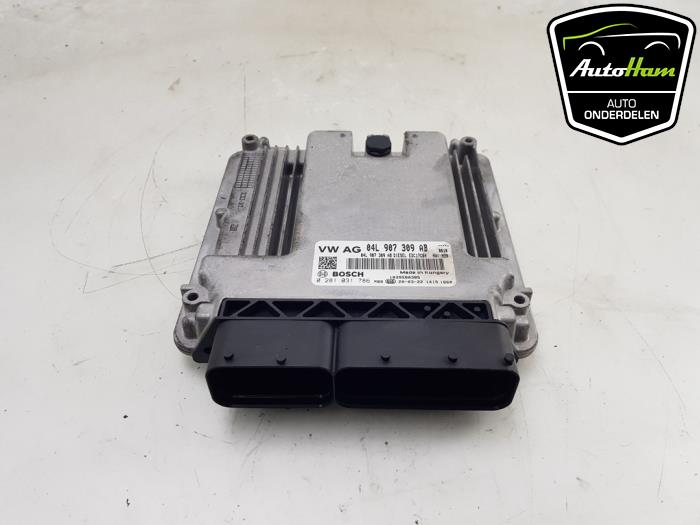 Used Engine management computer Volkswagen Caddy IV 2.0 TDI 75 Price € 150,00 Margin scheme offered by AutoHam