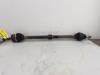 Opel Astra K 1.4 Turbo 16V Arbre de transmission avant droit