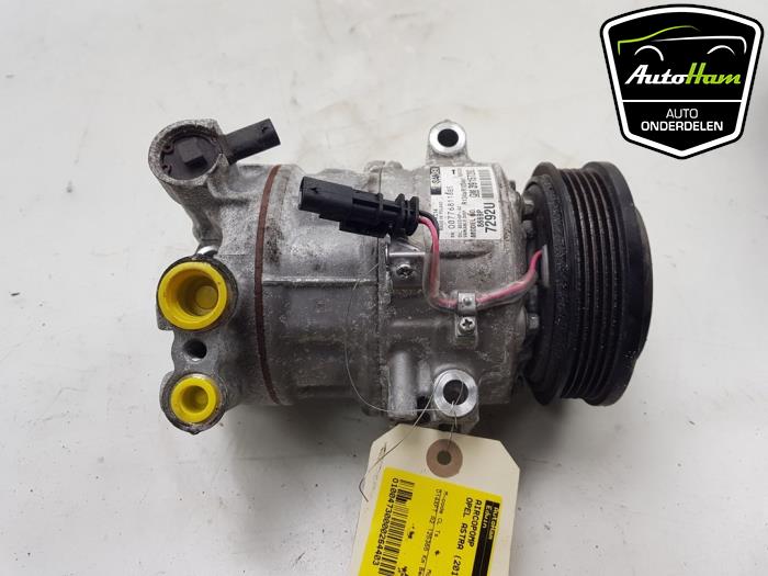 Gebrauchte Klimapumpe Opel Astra K 1.4 Turbo 16V Preis € 40,00 Margenregelung angeboten von AutoHam