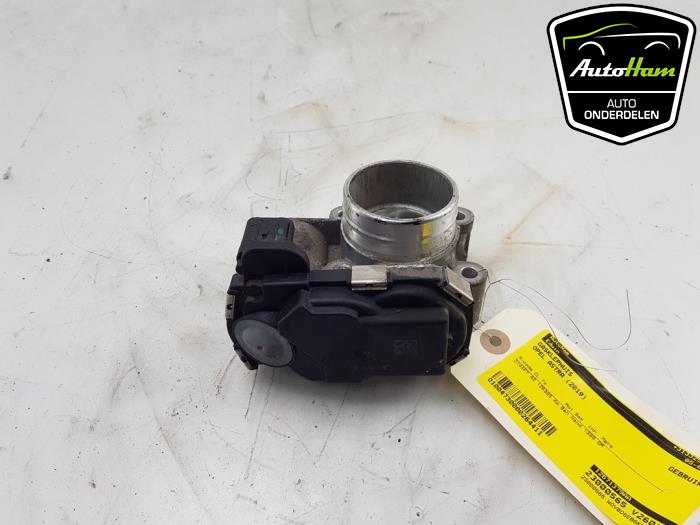 Gebrauchte Drosselklappengehäuse Opel Astra K 1.4 Turbo 16V Preis € 40,00 Margenregelung angeboten von AutoHam