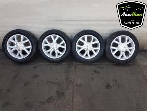 Used Sport rims set + tires Volkswagen Up! (121) 1.0 12V 75 Price € 500,00 Margin scheme offered by AutoHam