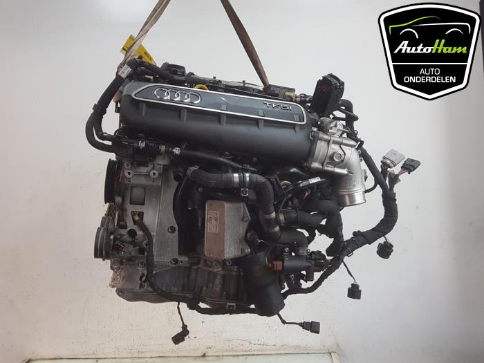 Motor de un Audi RS 3 Sportback (8VA/8VF) 2.5 TFSI 20V Quattro 2019