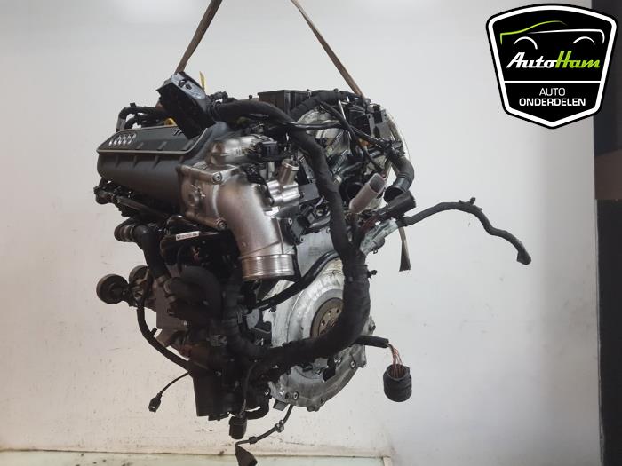 Engine from a Audi RS 3 Sportback (8VA/8VF) 2.5 TFSI 20V Quattro 2019