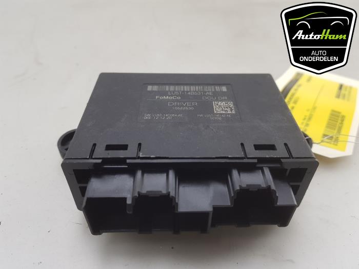Central door locking module from a Ford Puma 1.0 Ti-VCT EcoBoost 12V 2021