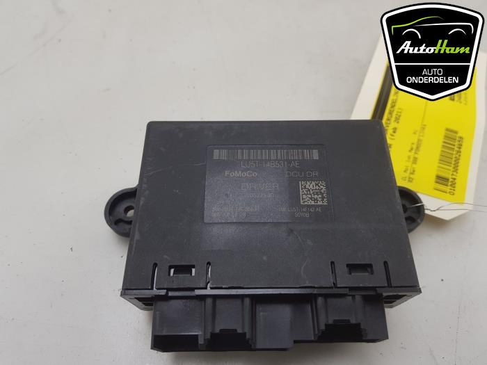Central door locking module from a Ford Puma 1.0 Ti-VCT EcoBoost 12V 2021