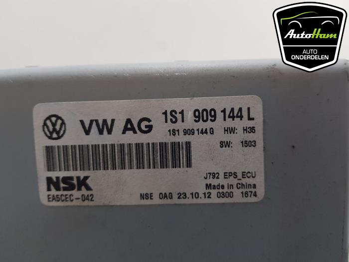 Elektryczne wspomaganie kierownicy z Volkswagen Up! (121) 1.0 12V 75 2013