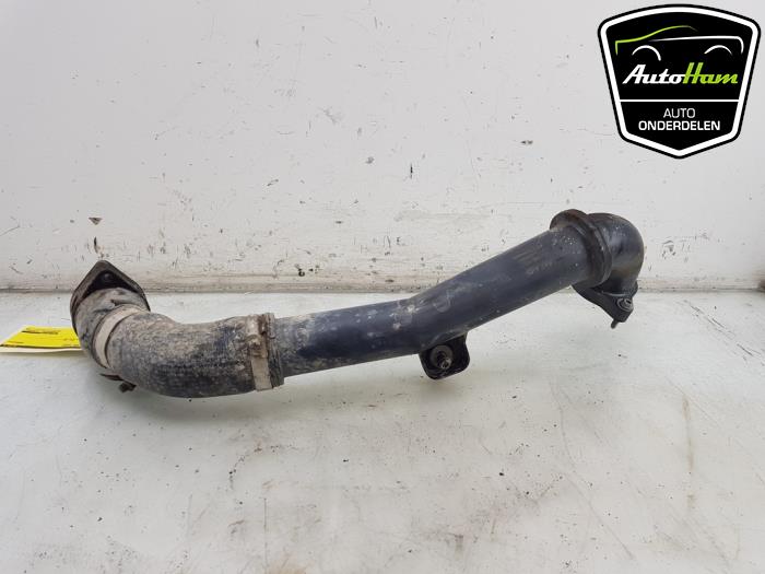 Gebrauchte Intercooler Rohr Volkswagen Caddy IV 2.0 TDI 75 Preis € 40,00 Margenregelung angeboten von AutoHam