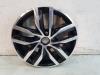 Wheel from a Volkswagen Caddy IV 2.0 TDI 75 2020