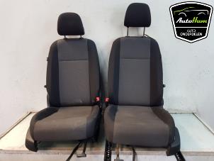 Used Set of upholstery (complete) Volkswagen Caddy IV 2.0 TDI 75 Price on request offered by AutoHam