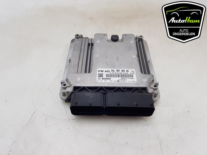 Used Engine management computer Volkswagen Caddy IV 2.0 TDI 75 Price € 150,00 Margin scheme offered by AutoHam