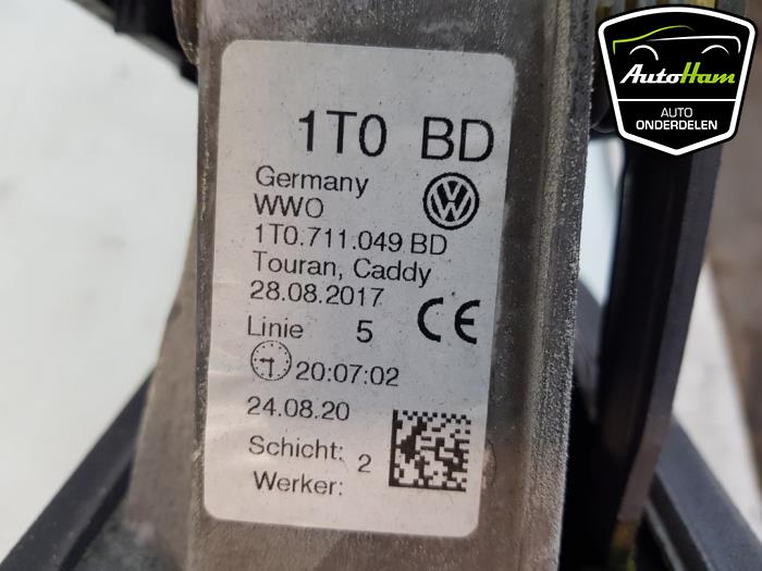 Mechanizm wyboru z Volkswagen Caddy IV 2.0 TDI 75 2020