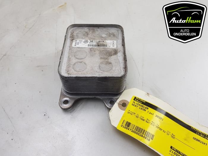 Gebrauchte Ölkühler Seat Leon (KLB) 1.5 eTSI 16V Preis € 15,00 Margenregelung angeboten von AutoHam