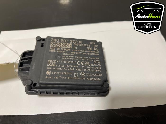 Sensor ACC (distancia) de un Seat Arona (KJX) 1.0 TSI 12V 2018
