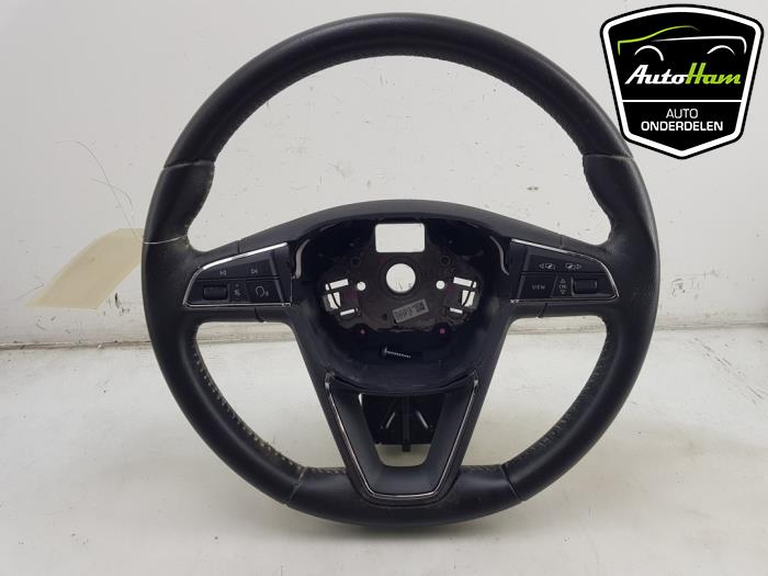 Steering wheel from a Seat Arona (KJX) 1.0 TSI 12V 2018