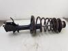 Fronts shock absorber, left from a Fiat Doblo Cargo (223), 2001 / 2010 1.3 D 16V Multijet DPF, Delivery, Diesel, 1.248cc, 62kW (84pk), FWD, 223A9000, 2006-08 / 2010-12, 223AXM1A 2009