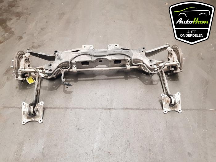 Gebrauchte Hinterachse Vorderradantrieb Opel Insignia Sports Tourer 1.5 Turbo 16V 165 Preis € 195,00 Margenregelung angeboten von AutoHam