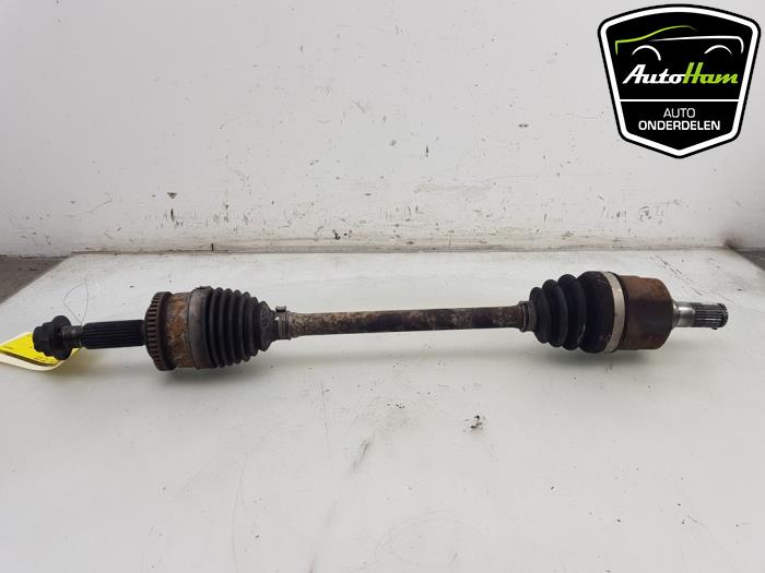 Front drive shaft, left from a Hyundai i10 (B5) 1.0 12V 2014