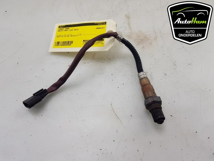 Sonde lambda d'un Dacia Lodgy (JS/SD0J) 1.2 TCE 16V 2013