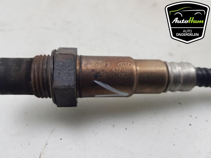 Sonde lambda d'un Dacia Lodgy (JS/SD0J) 1.2 TCE 16V 2013