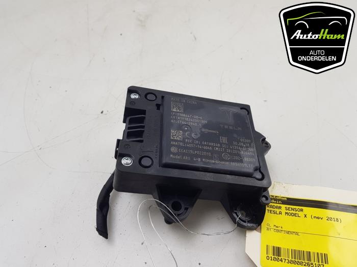 Begagnade Radarsensor Tesla Model X 100X Pris € 60,00 Marginaltabell erbjuds av AutoHam