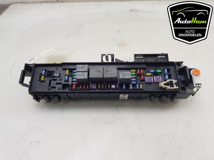 Fuse box from a Tesla Model X 100X 2018