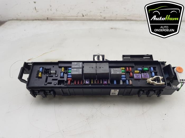 Fuse box from a Tesla Model X 100X 2018