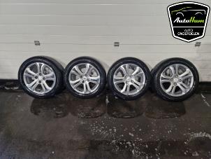 Used Sport rims set + tires Peugeot 208 I (CA/CC/CK/CL) 1.4 16V Price on request offered by AutoHam