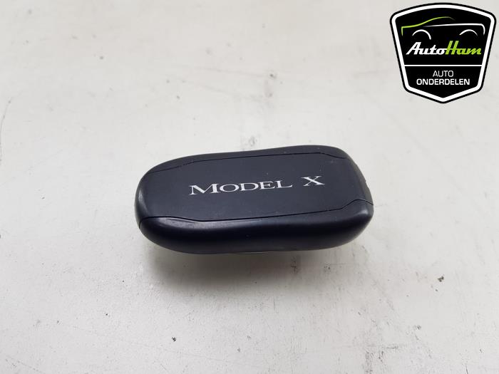 Key from a Tesla Model X 100X 2018