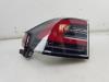 Taillight, left from a Tesla Model X, 2013 100X, SUV, Electric, 568kW (772pk), 4x4, L2S, 2016-10 2018