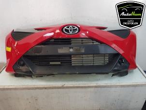 Used Front bumper Toyota Aygo (B40) 1.0 12V VVT-i Price on request offered by AutoHam