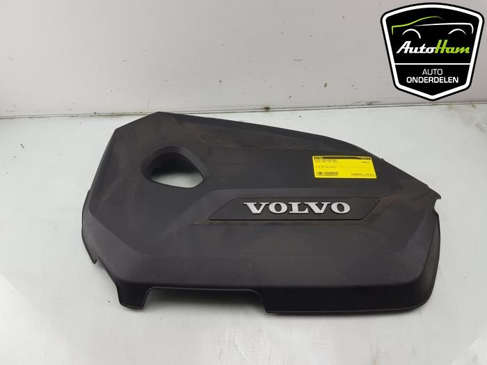 Plaque de protection moteur d'un Volvo V60 I (FW/GW) 1.6 T3 16V 2012
