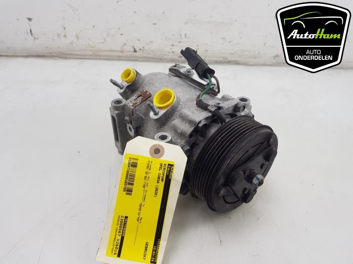 Usagé Compresseur de clim Opel Corsa F (UB/UH/UP) 1.2 12V 75 Prix € 95,00 Règlement à la marge proposé par AutoHam