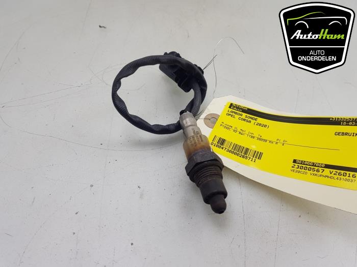Lambda probe from a Opel Corsa F (UB/UH/UP) 1.2 12V 75 2020