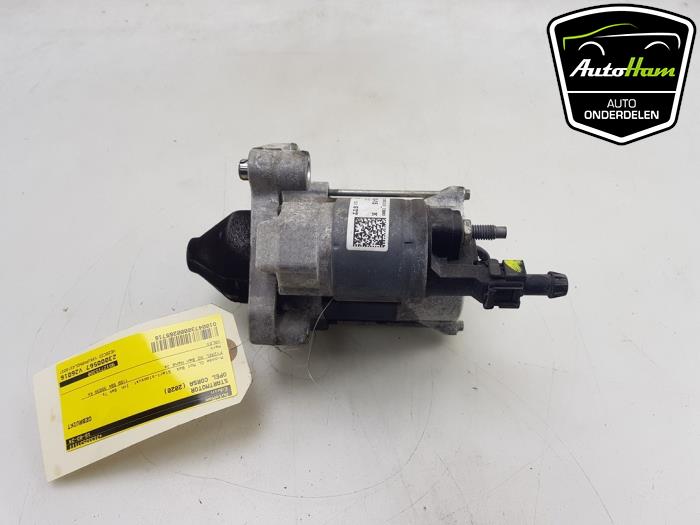 Used Starter Opel Corsa F (UB/UH/UP) 1.2 12V 75 Price € 30,00 Margin scheme offered by AutoHam
