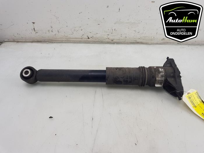 Rear shock absorber, left from a Opel Corsa F (UB/UH/UP) 1.2 12V 75 2020
