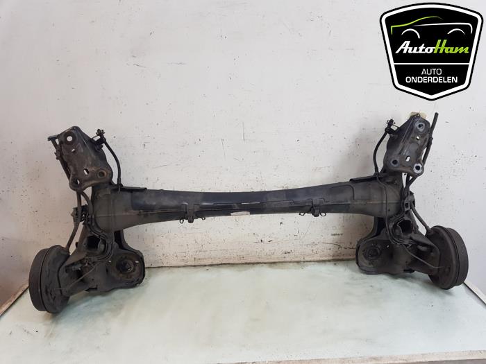 Gebrauchte Hinterachse Vorderradantrieb Opel Corsa F (UB/UH/UP) 1.2 12V 75 Preis € 150,00 Margenregelung angeboten von AutoHam