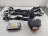 Kit+module airbag d'un Volvo V60 I (FW/GW) 1.6 T3 16V 2012