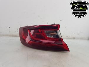 Used Taillight, left Renault Megane IV (RFBB) 1.5 Energy dCi 115 Price € 95,00 Margin scheme offered by AutoHam