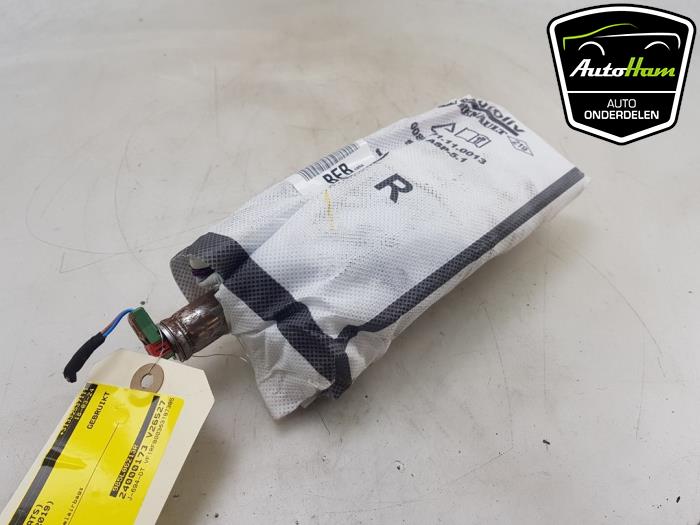 Seat airbag (seat) from a Renault Megane IV (RFBB) 1.5 Energy dCi 115 2019