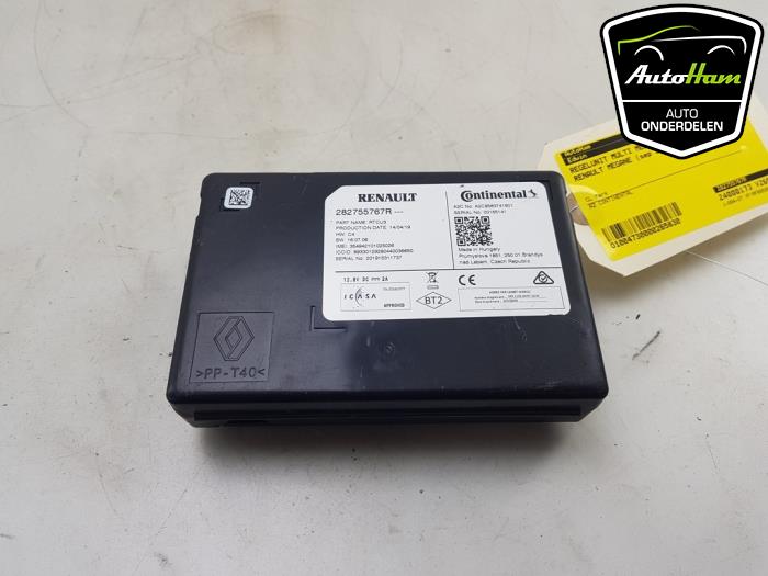 Unité de contrôle Multimedia d'un Renault Megane IV (RFBB) 1.5 Energy dCi 115 2019