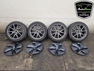 Used Set of sports wheels + winter tyres Tesla Model 3 EV AWD Price on request offered by AutoHam